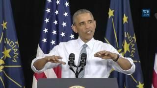 Obama Busts GOP Economic Myths