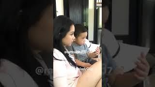 Didikan Tegas Nagita Slavina ke Rafathar