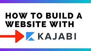 How To Build a Website with Kajabi (Drag & Drop Tutorial)