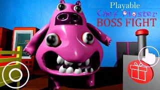 Garten of Banban Mobile - Playable Chef Pigster Boss Fight | Full Gameplay (Android)