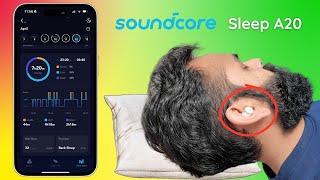 Can earbuds REALLY help you sleep better? SoundCore Sleep A20