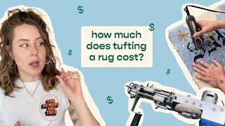 ULTIMATE TUFTING SUPPLIES GUIDE | what it costs for essential and nice-to-have items