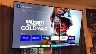 PS5 Version of Cold War Stuck in download Queue (Update: Fix in description)