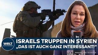 SYRIEN: Israels Soldaten machen Entdeckung in Pufferzone! "Das ist auch ganz interessant!"