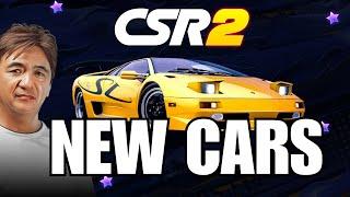 CSR2 | NEW 5.1 UPDATE CARS | TUNE AND SHOWCASE