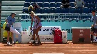 Mayar Sherif  Vs Anhelina Kalinina  WTA Live Tennis Coverage Madrid