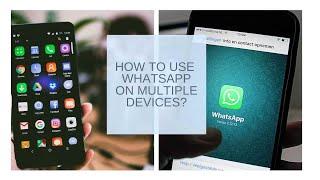 Cara menggunakan Whatsapp di Banyak perangkat |Gunakan whatsapp pacar Anda di #whatsapp ponsel Anda