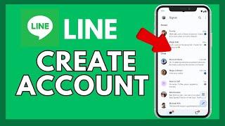 Create LINE Account / How to Sign Up for Line Account 2024?