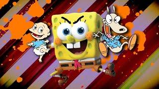 The Disappearance of the 90s Nicktoons