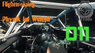 Flugstunde Physik im Weltall / Star Citizen alpha gameplay [german][HD+]