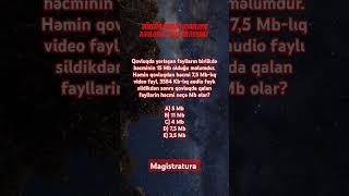 Asan bir sual #informatika #information #magistr #youtubeshorts #2024