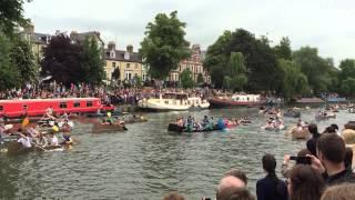 Cambridge Cardboard Boat Race 2015