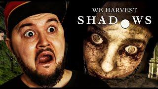 ХОРРОР ФЕРМА СИМУЛЯТОР ▶ WE HARVEST SHADOWS DEMO ▶ #хоррор  #индихоррор #horror #weharvestshadows