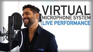 Virtual Microphone System Live Performance feat Leo Gallo