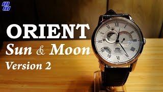 Orient FET0T002S0 Sun and Moon v2 - Review and Measurements