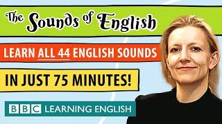 BOX SET: The complete guide to English Pronunciation  Learn ALL 44 sounds of English in 75 minutes!