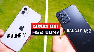 Iphone 11 VS Samsung Galaxy A52 Camera Comparison Test