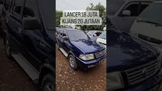 KIJANG KAPSUL MURAH MOBIL BEKAS MURAH DI YAKUB MOTOR #automobile #mobilbekas #mobilmurah #shorts