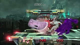 PMEX Remix - Sylvan (Chrom) vs Pedro (Sandbag) vs Will (Ganondorf) 1