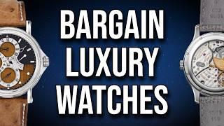 Top 10 Bargain Luxury Watch Brands - High-End Watchmakers That Lose a Ton of Value