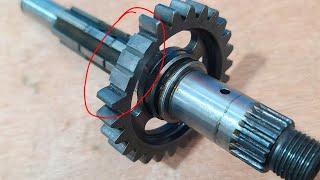 Quick And Easy Gear Repair Without A Lathe