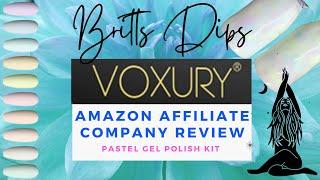 Voxury Gel Polish | Amazon Affiliate Company Review