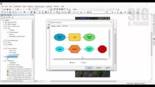 Tutorial ARCGIS Cap.16-01 Model Builder: Crear Modelo