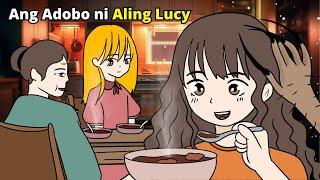 ANG ADOBO NI ALING LUCY | TAGALOG ANIMATED HORROR STORY COLLECTION | PINOY ANIMATION 