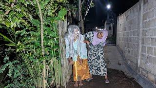 prank nenek gayung terbaru 2023 || asli bikin ngakak || ghost prank