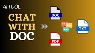 Chat With Your PDF, Word, Excel Files | LightPDF Best AI Feature 2024