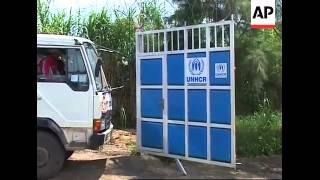 UN convoy heads to town of Rutshuru in rebel controlled area