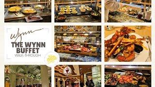 Wynn Buffet Ambient Walk-Through Jan 2024 ~ All Streets Gourmand