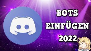 Discord die BESTEN Bots hinzufügen | Discord Tutorial 2023 NEU