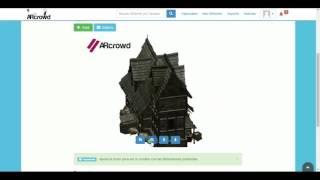 ARcrowd  Aplicación online para crear Realidad Aumentada