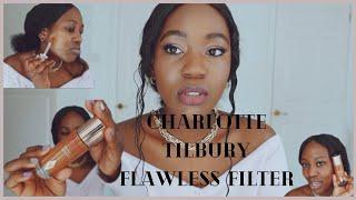 SO I TRIED …. CHARLOTTE TILBURY HOLLYWOOD FLAWLESS FILTER |WORTH THE HYPE? #makeupreview