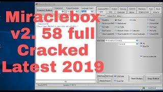 Miraclebox V2.58 Full Crack Without Box No Registration /100%Free Download 2019