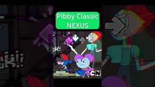 Pibby Classic Meets Nexus Demo in EPIC Showdown! / Steven Sprite #fnf  #gameplay #shorts