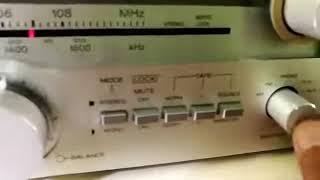 Scott AM FM Receiver 355R amplifier 1978-1980 to phono test part 1