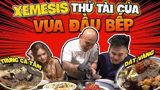 Nhà hàng Xemesis đánh giá ngon nhất Saigon với đầu bếp Masterchef Ngô Thanh Hòa | Ăn Cả Thế Giới