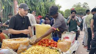 DI OBRAL DI ATAS GROBAK!CIKI JALANAN INDIA SUPER UNIK!BUAT NYA DI GAYUNG ANDALAN DI CAMPUR BAWANG