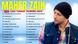 Koleksi Lagu Terbaik Maher Zain 2024 | Top Sholawat Assalamu Alayka, Number One for Me