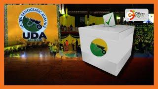 UDA grassroot election underway across the country