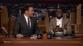 Kevin Hart FaceTimes Dwayne Johnson While Co Hosting The Tonight Show1