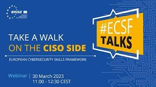 Take a walk on the CISO side