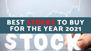 Best Stocks You Should Buy In 2021 - EXPLODE in 2022 | Stocks To Buy Now