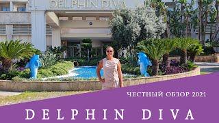 DELPHIN DIVA 5* - выдержаный, вкусный, удобный. Обзор 2021