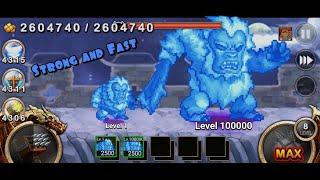 The Real Upgraded Ice Yeti, Much Faster and Stronger | Kingdom Wars