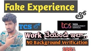 How to join TCS with fake experience#bgv #jobseekers #viral #tcs#jobsearch