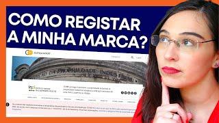 REGISTO DE MARCA NO INPI  Como registei a minha marca em Portugal