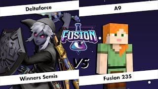 Fusion # 235 - Deltaforce (Link) vs A9 (Steve) - Winners Semi-Finals